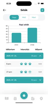PePo app – naptár emlékeztetők