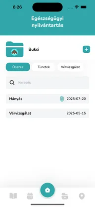 PePo app – tudástár